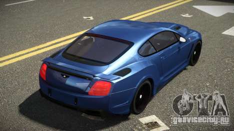Bentley Continental X-Tuning для GTA 4