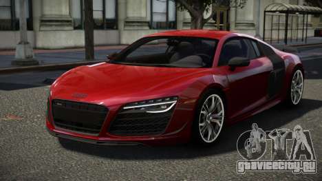 Audi R8 V10 X-Edition для GTA 4