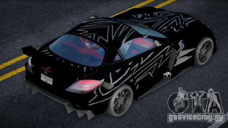 [NFS Most Wanted] Mercedez Benz SLR Cordial для GTA San Andreas