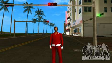 Tommy Christas Costume для GTA Vice City