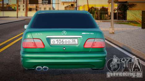 Mercedes-Benz E 55 Ahmed для GTA San Andreas