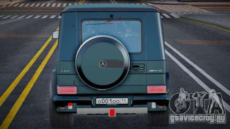 Mercedes-Benz G65 AMG CCD для GTA San Andreas