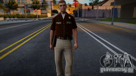 Csher from San Andreas: The Definitive Edition для GTA San Andreas