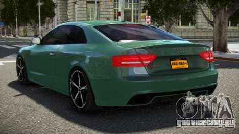 Audi RS5 WR V1.1 для GTA 4