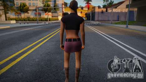 Hfypro from San Andreas: The Definitive Edition для GTA San Andreas