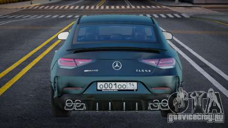 Mercedes-Benz CLS53 Diamond для GTA San Andreas