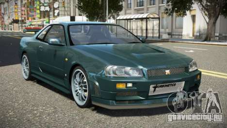 Nissan Skyline R34 ST-V для GTA 4