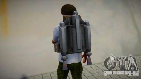Jetpack (Mandalorian Jetpack) from Fortnite для GTA San Andreas