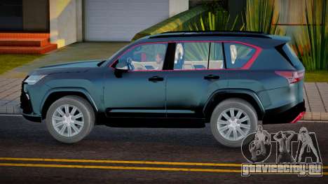 Lexus LX600 CCD Evil для GTA San Andreas