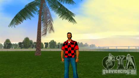 Villager Tommy для GTA Vice City