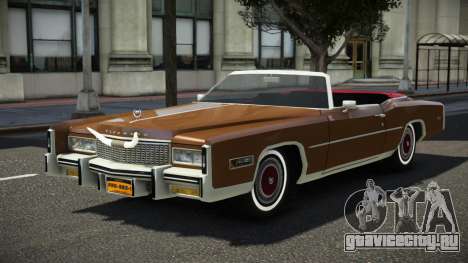 Cadillac Eldorado WR V1.2 для GTA 4