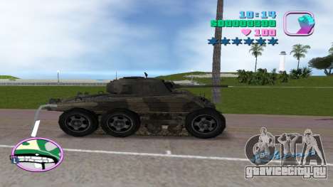 M4 Sherman Rhino Tank для GTA Vice City