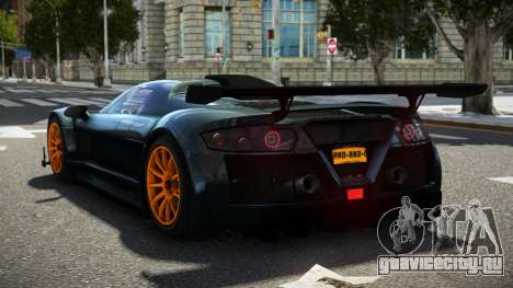 Gumpert Apollo Z-Style для GTA 4