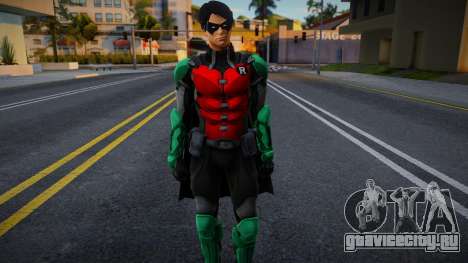 Robin Titans Inspired для GTA San Andreas