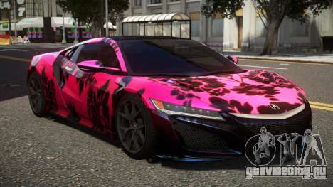 Acura NSX Sport Tuned S6 для GTA 4