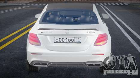 Mercedes-Benz E63S W213 AMG Atom для GTA San Andreas