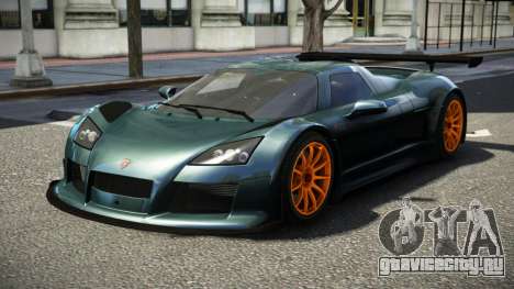 Gumpert Apollo Z-Style для GTA 4