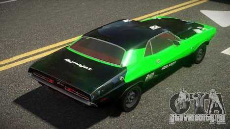 1971 Dodge Challenger Racing S3 для GTA 4