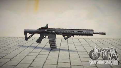 AR 15 Assault Rifle для GTA San Andreas