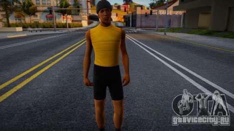 Bmymoun from San Andreas: The Definitive Edition для GTA San Andreas