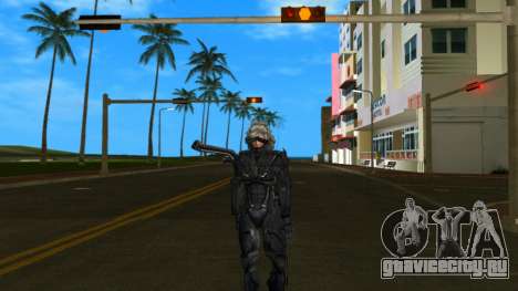 Metal Gear Rising Raiden Render для GTA Vice City