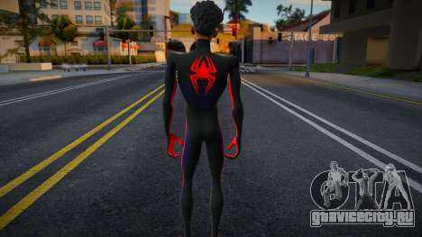 Miles Morales Across The SpiderVerse Fortnite 2 для GTA San Andreas