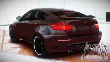 BMW X6 HS V1.1 для GTA 4