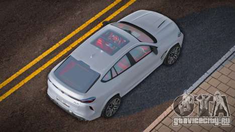 BMW X6M 2021 Diamond для GTA San Andreas