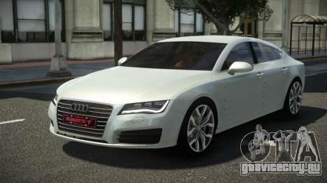 Audi A7 4G V1.1 для GTA 4