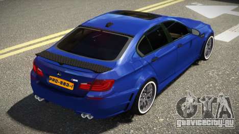 BMW M5 F10 WR V1.1 для GTA 4