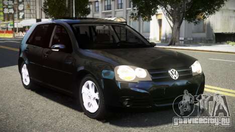 Volkswagen Golf SL для GTA 4