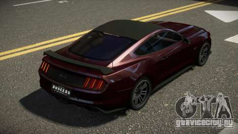 Ford Mustang GT X-Custom V1.1 для GTA 4