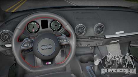Audi S3 Rocket для GTA San Andreas