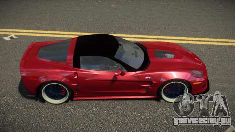 Chevrolet Corvette ZR1 XV для GTA 4