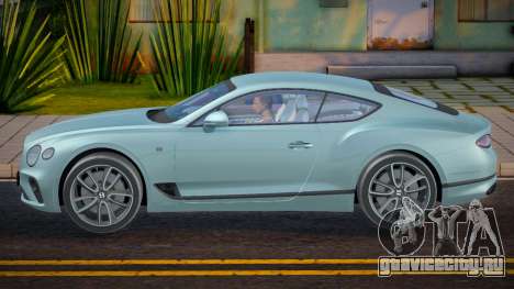 Bentley Continental GT Cherkes для GTA San Andreas