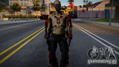 Skin del Doctor Hans Volter de Killing Floor 2 для GTA San Andreas