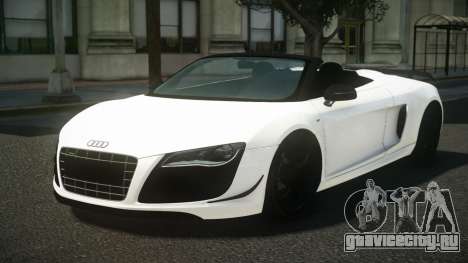 Audi R8 GT WR V1.2 для GTA 4