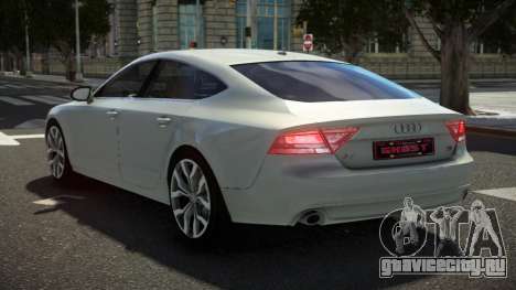 Audi A7 4G V1.1 для GTA 4