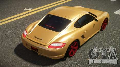 Porsche Cayman S ZR V1.0 для GTA 4