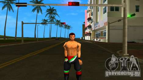 New WWE whrestler 1 для GTA Vice City