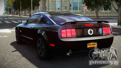 Ford Mustang GT SV-X для GTA 4