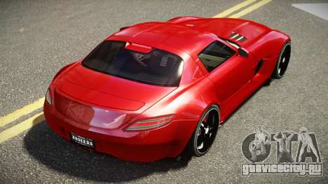 Mercedes-Benz SLS G-Racing для GTA 4