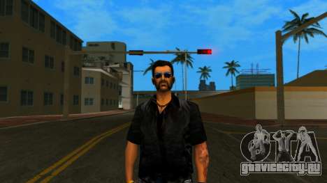 Tommy Metalhead для GTA Vice City