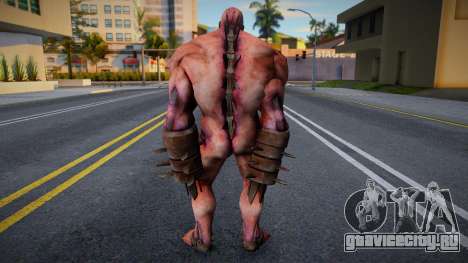 Skin de Fleshpound Killing Floor 2 для GTA San Andreas
