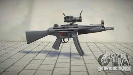MP5a4 (Aimpoint) для GTA San Andreas