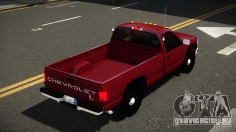Chevrolet Silverado TR V1.2 для GTA 4
