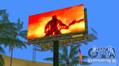 The Boogeyman Billboard для GTA Vice City