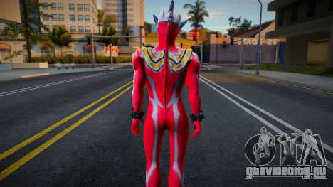 Ultraman Regulos from ULTRA FILE для GTA San Andreas