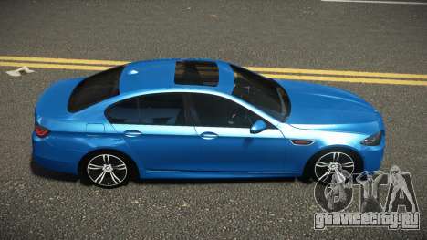 BMW M5 F10 SN V2 для GTA 4