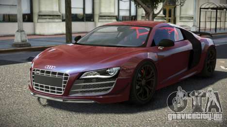 Audi R8 X-Tuned для GTA 4
